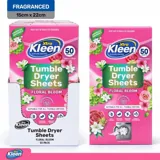 Laundry Tumble Dryer Sheets 50pk - Floral Bloom – image 3