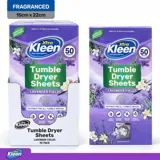 Laundry Tumble Dryer Sheets 50pk - Lavender Fields – image 3