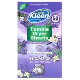 Laundry Tumble Dryer Sheets 50pk - Lavender Fields – image 1