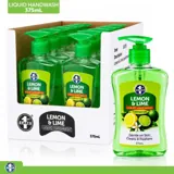 Liquid Handwash 375ml - Lemon & Lime – image 4