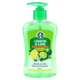 Liquid Handwash 375ml - Lemon & Lime – image 1
