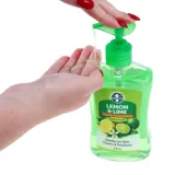 Liquid Handwash 375ml - Lemon & Lime – image 2
