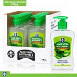 Liquid Handwash 375ml - Aloe Vera & Vitamin E – image 4