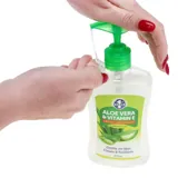 Liquid Handwash 375ml - Aloe Vera & Vitamin E – image 2