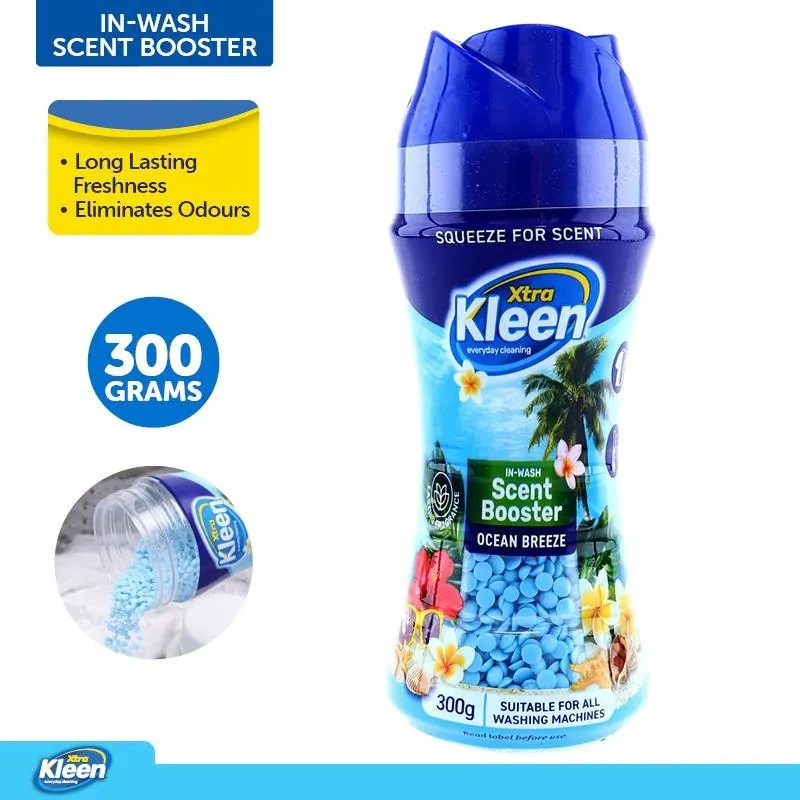 Laundry In-Wash Scent Booster Beads 300g - Ocean Breeze – image 3