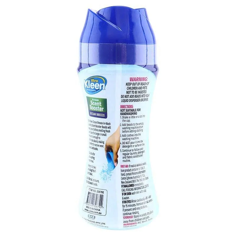 Laundry In-Wash Scent Booster Beads 300g - Ocean Breeze – image 2