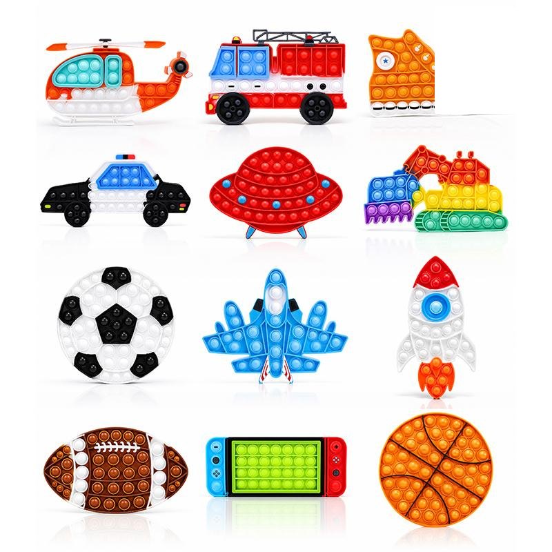 Push & Pop Fidget, Action & Adventure Series (Assorted) — photo 3 of 3