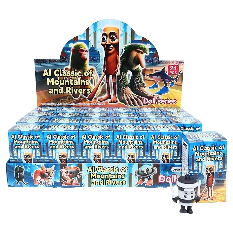 Myth Legend Figurine Collectable with Keychain Mystery Blind Box - 12 Assorted (Series 2) – image 4