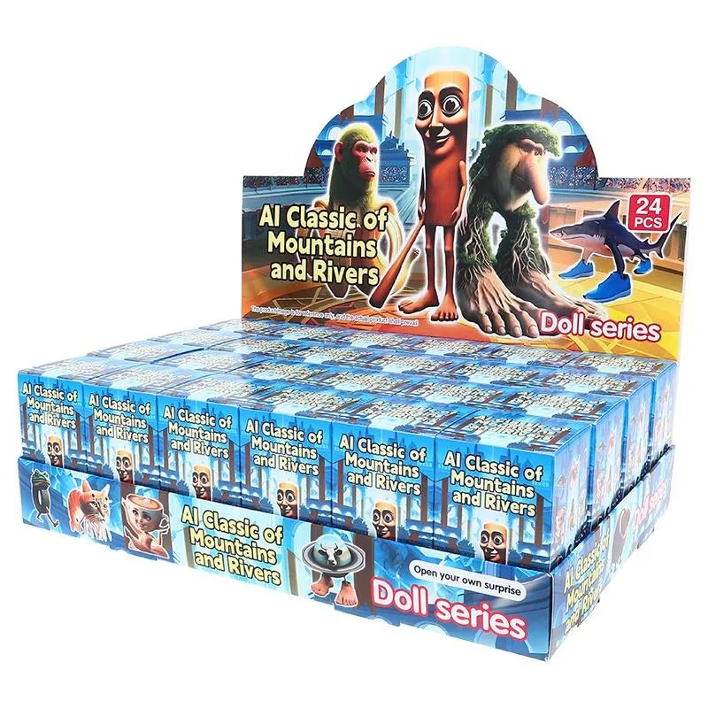 Myth Legend Figurine Collectable with Keychain Mystery Blind Box - 12 Assorted (Series 2) – image 3