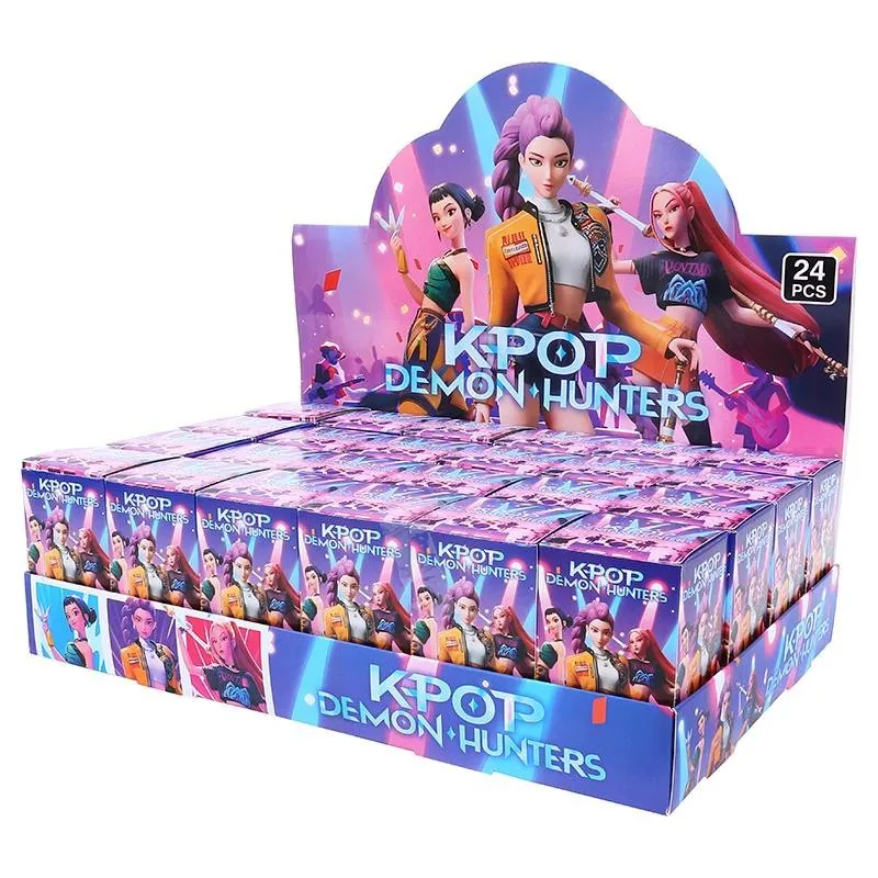 Pop Hunters Figurine Collectable with Keychain Mystery Blind Box - 10 Assorted (Series 1) – image 3