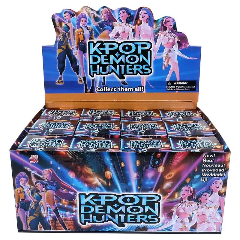 Pop Hunters Figurine Collectable Mystery Blind Box - 6 Assorted (Series 3) – image 4