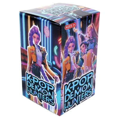 Pop Hunters Figurine Collectable Mystery Blind Box - 6 Assorted (Series 3)