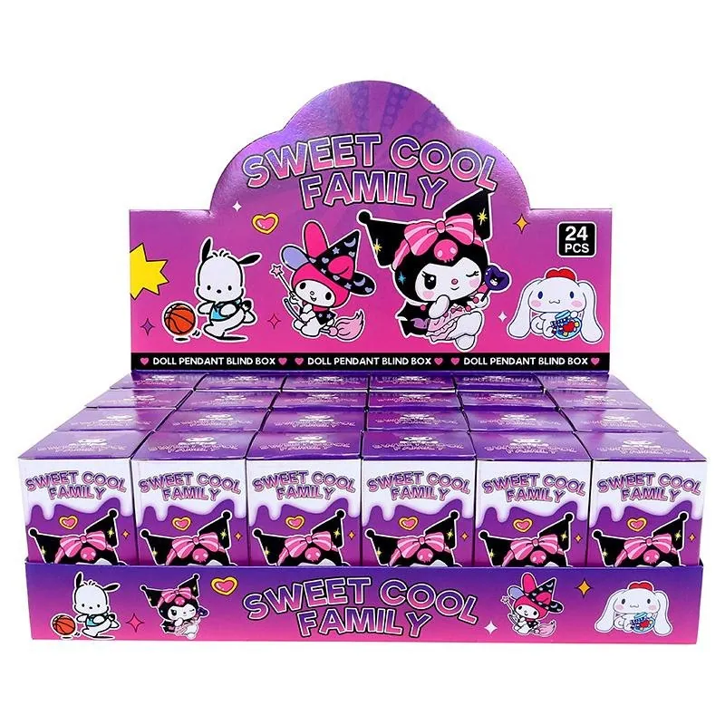 Sweet Cool Family Keychain Mystery Blind Box - 12 Assorted – image 4