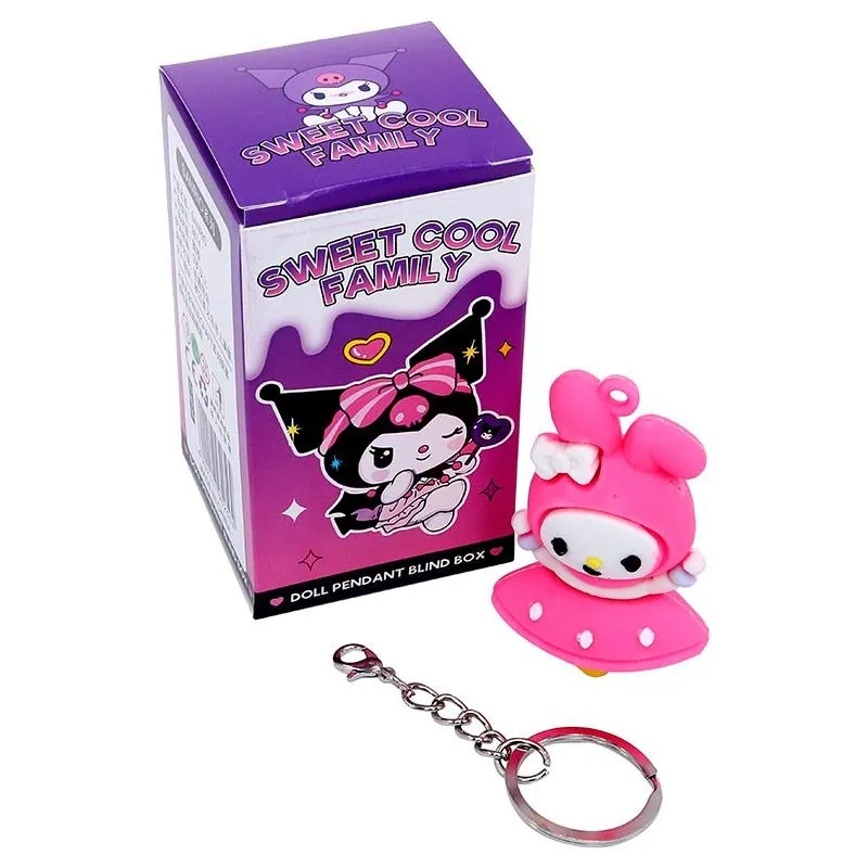 Sweet Cool Family Keychain Mystery Blind Box - 12 Assorted – image 2
