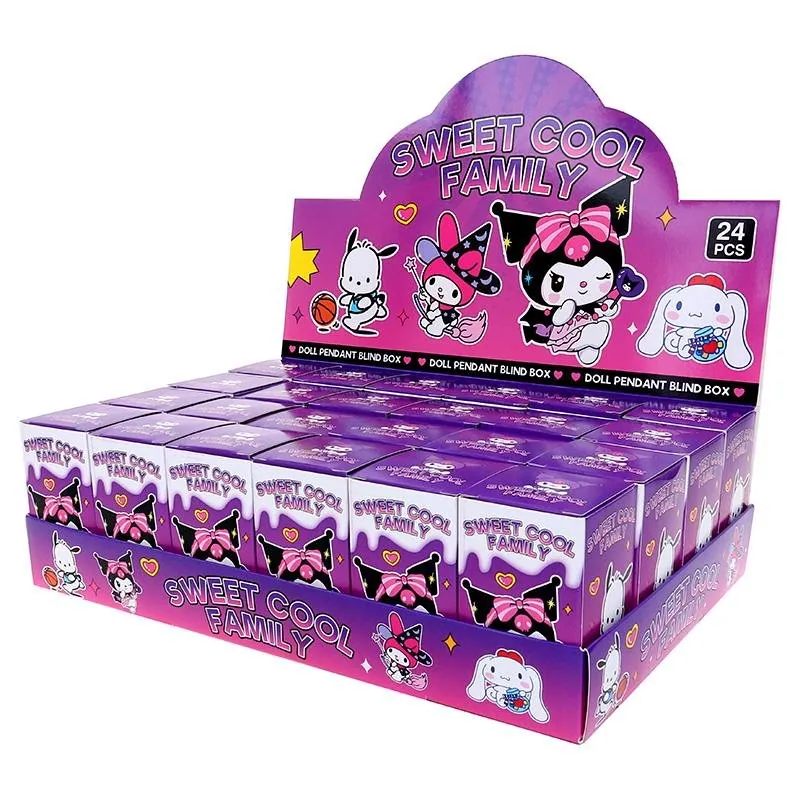 Sweet Cool Family Keychain Mystery Blind Box - 12 Assorted – image 3