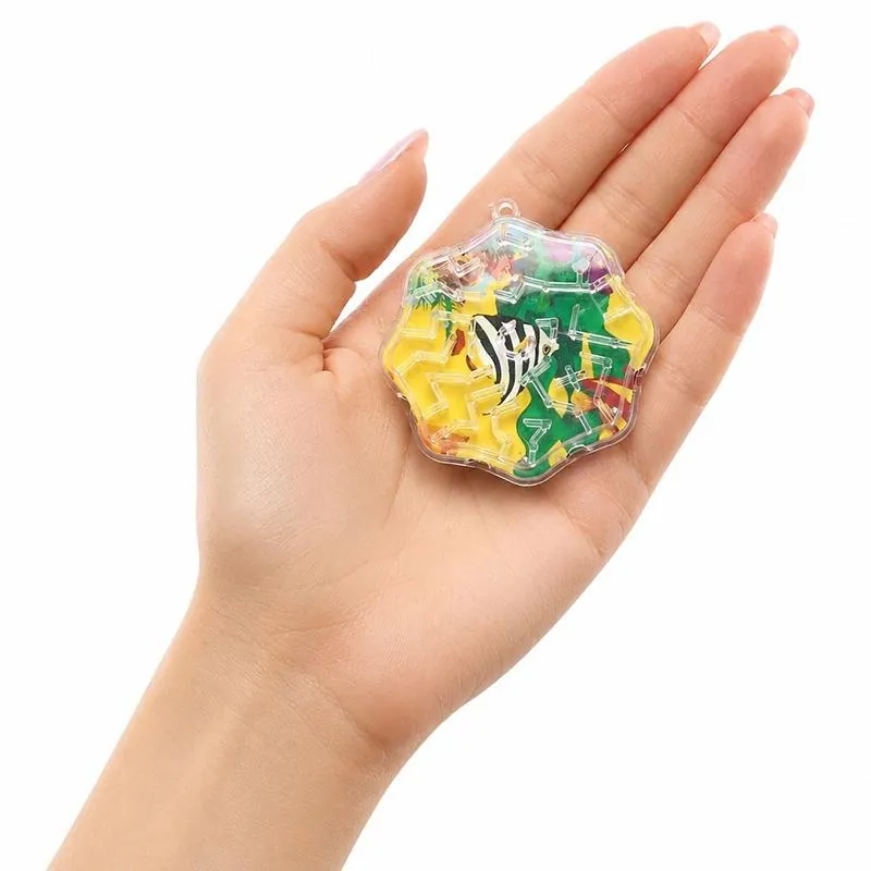 Fidget Puzzle Mazes 6pk - 2 Assorted Packs – image 2