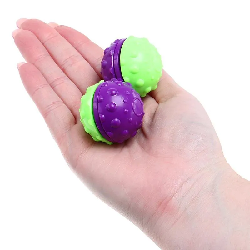 Fidget Dual Ball Spinner 3cm X 7cm – image 2