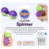Fidget Dual Ball Spinner 3cm X 7cm – image 3
