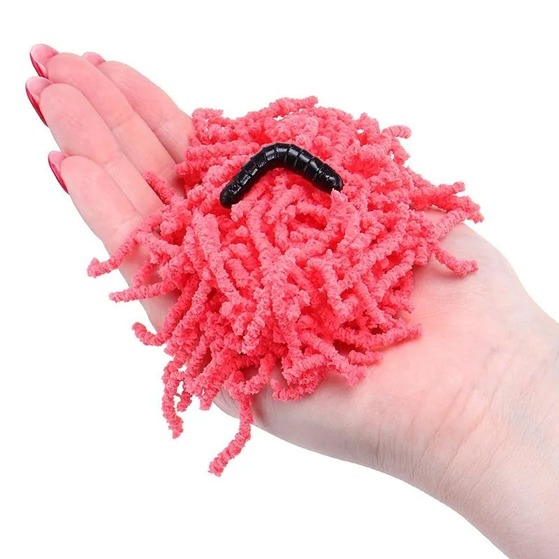 Fidget Moving Worms - 6 Assorted Colours – image 2