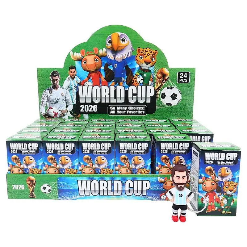 Football Stars Keychain Blind Box 12 Assorted Characters – image 4