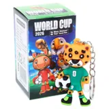 Football Stars Keychain Blind Box 12 Assorted Characters – image 2