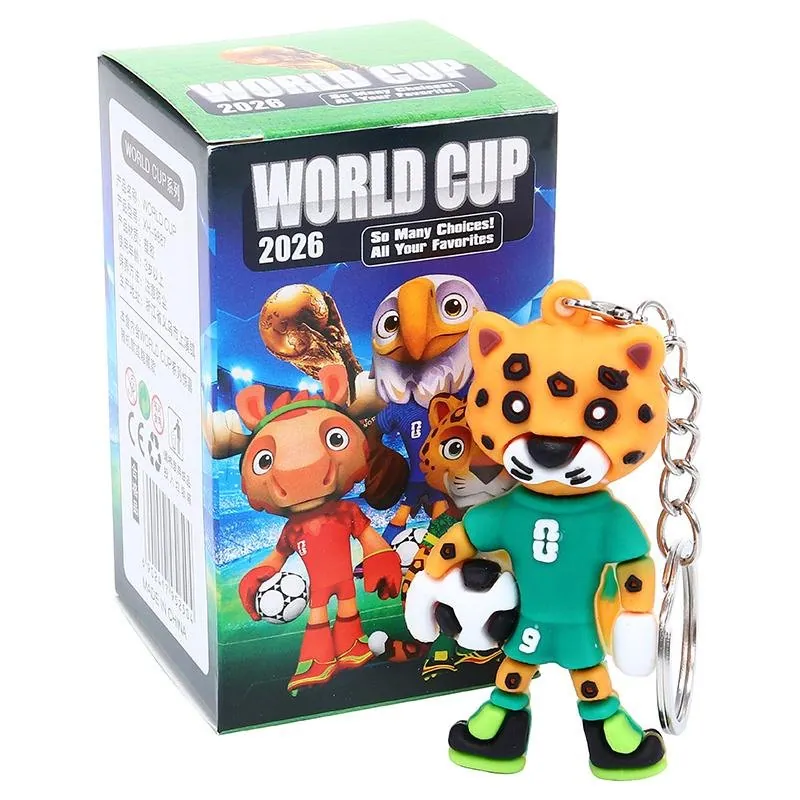 Football Stars Keychain Blind Box 12 Assorted Characters – image 2
