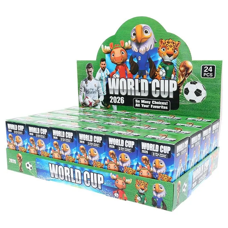 Football Stars Keychain Blind Box 12 Assorted Characters – image 3