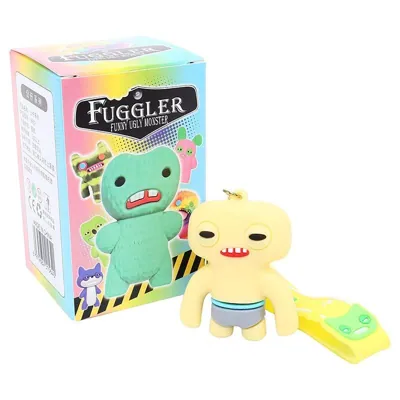 Monster Keychain Blind Box 6 Assorted Characters – image 2