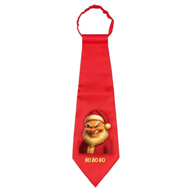 Jumbo Christmas Novelty Tie 57cm X 17.5cm 3 Assorted Designs – image 3