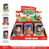 Hand Held Water Skill Game Christmas Controller Design 8.8cm X 11.5cm, 3 Assorted Designs – image 4