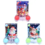 Hand Held Water Skill Game Christmas Controller Design 8.8cm X 11.5cm, 3 Assorted Designs – image 1