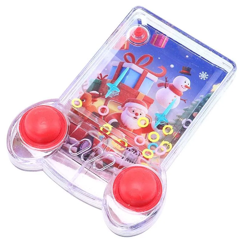 Hand Held Water Skill Game Christmas Controller Design 8.8cm X 11.5cm, 3 Assorted Designs – image 2