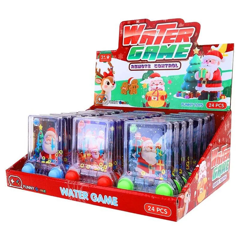 Hand Held Water Skill Game Christmas Controller Design 8.8cm X 11.5cm, 3 Assorted Designs – image 3
