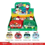 Hand Held Water Skill Game Christmas 14cm X 13cm, 4 Assorted Designs – image 4
