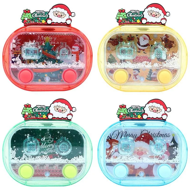 Hand Held Water Skill Game Christmas 14cm X 13cm, 4 Assorted Designs – image 2