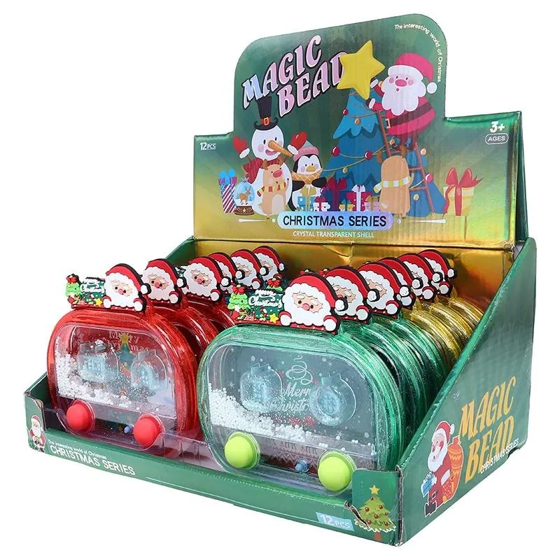Hand Held Water Skill Game Christmas 14cm X 13cm, 4 Assorted Designs – image 3