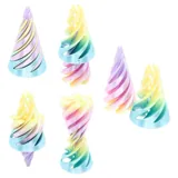 Fidget Swirl Cone Tree - Assorted Colours – image 1