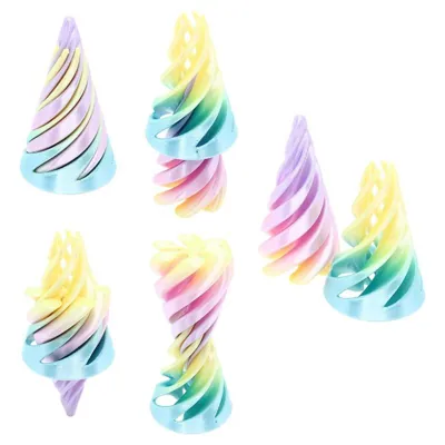 Fidget Swirl Cone Tree - Assorted Colours