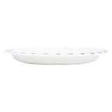 Sugarcane Bagasse Christmas Round Plates 18pk Large Ø 26cm Holly Print – image 2