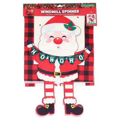 Christmas Festive Feet Table Runner 185cm X 35cm