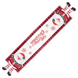 Christmas Festive Feet Table Runner 185cm X 35cm – image 2