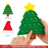 Christmas Fidget Push & Pop 2 Assorted Designs (Appx. 15cm X 13cm) – image 3