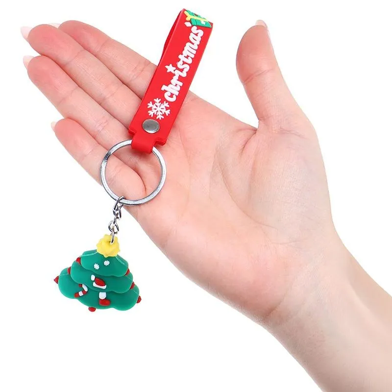 Christmas Keychains 24 Assorted Christmas Designs – image 3