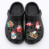 Christmas Shoe Charms 6pc Assorted Designs & Styles – image 2