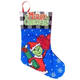 Christmas Stocking 6 Assorted Designs 17cm X 38cm – image 2