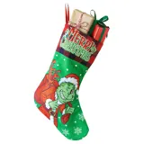 Christmas Stocking 6 Assorted Designs 17cm X 38cm – image 3