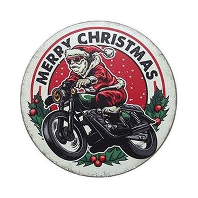 Design Biker Santa