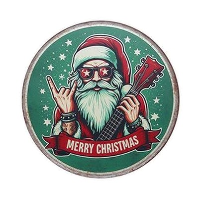 Design Rockstar Santa