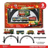 Christmas Express Train Set Battery Operated (Requires – image 3