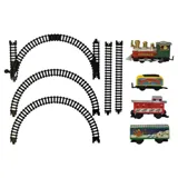 Christmas Express Train Set Battery Operated (Requires – image 1